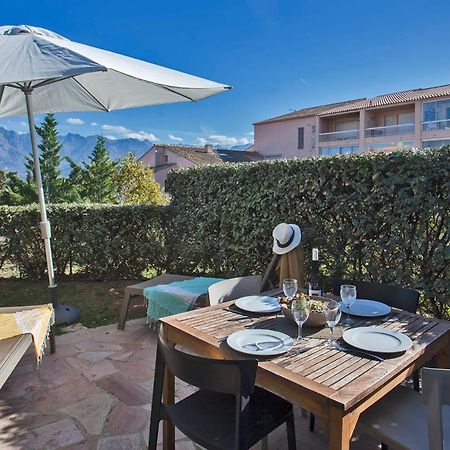 Mare Appart Avec Jardin Et Bbq Vue Mer Et Montagne Plage Et Port A 2 Pas كالفي المظهر الخارجي الصورة