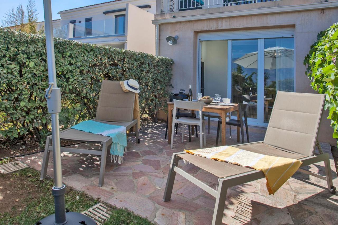 Mare Appart Avec Jardin Et Bbq Vue Mer Et Montagne Plage Et Port A 2 Pas كالفي المظهر الخارجي الصورة