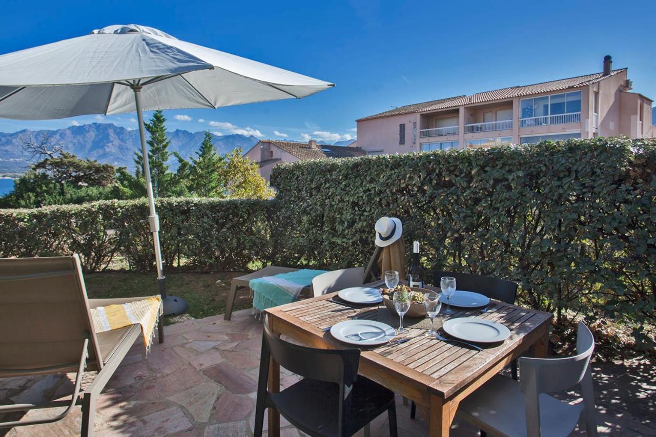 Mare Appart Avec Jardin Et Bbq Vue Mer Et Montagne Plage Et Port A 2 Pas كالفي المظهر الخارجي الصورة