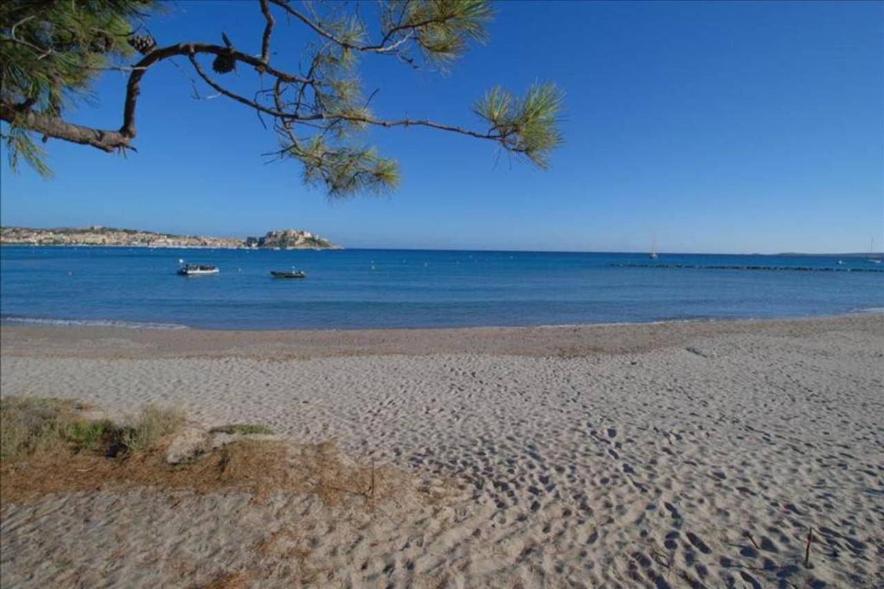 Mare Appart Avec Jardin Et Bbq Vue Mer Et Montagne Plage Et Port A 2 Pas كالفي المظهر الخارجي الصورة