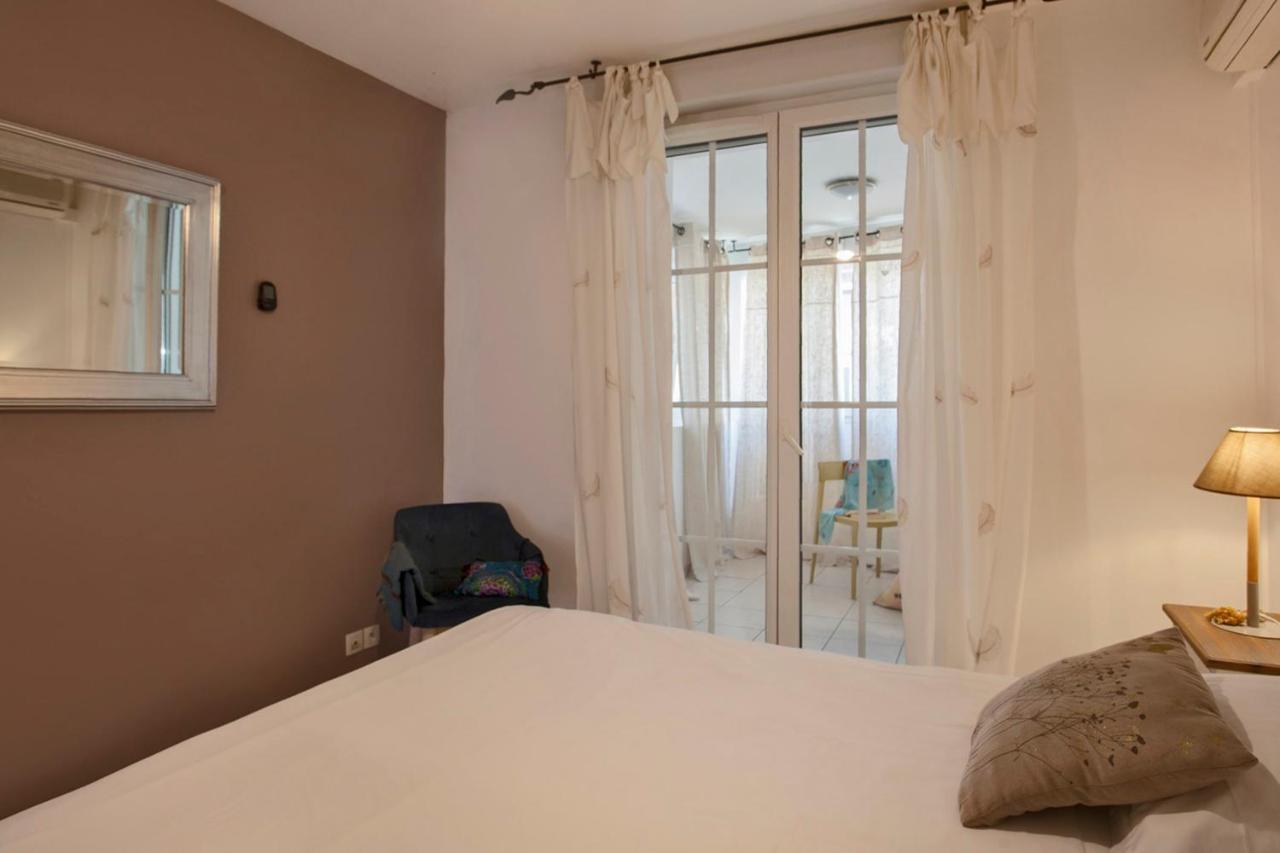 Mare Appart Avec Jardin Et Bbq Vue Mer Et Montagne Plage Et Port A 2 Pas كالفي المظهر الخارجي الصورة